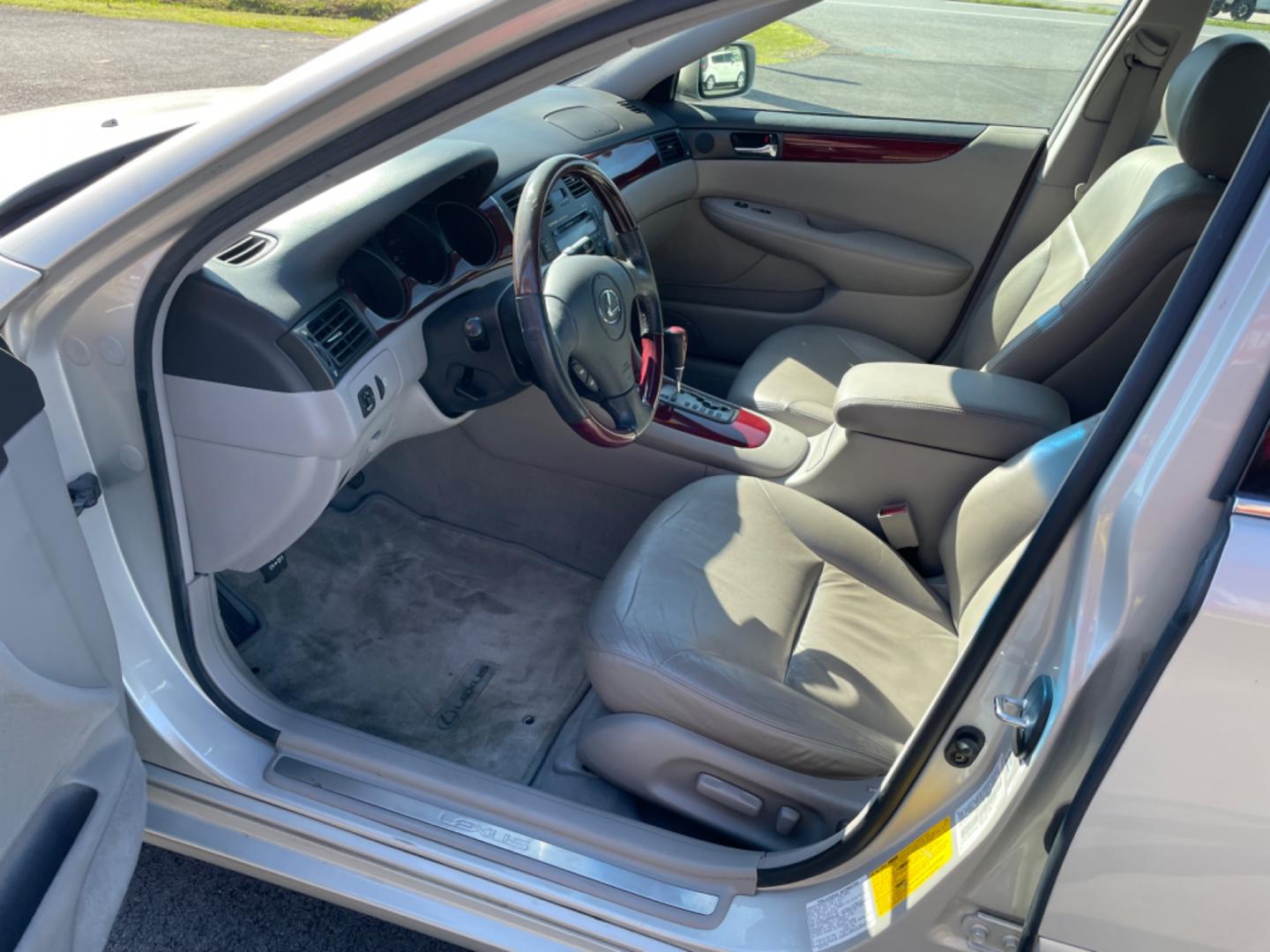 2002 Silver Lexus ES (JTHBF30GX20) with an V6, 3.0 Liter engine, Automatic, 5-Spd w/Overdrive transmission, located at 8008 Warden Rd, Sherwood, AR, 72120, (501) 801-6100, 34.830078, -92.186684 - Photo#12